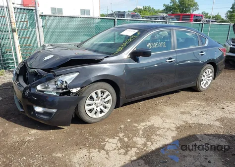 2015 Nissan Altima 2.5 S from USA, damaged, VIN 1N4AL3AP8FC295953